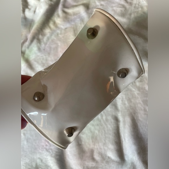 Rare HTF Authentic fall out boy mini bowler purse BIOWARE - Picture 4 of 6